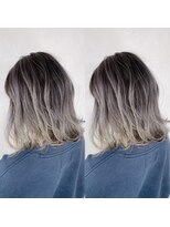 ジゼル(gisele)&nbsp;バレイヤージュスタイル