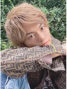 ヘア イズム 表参道(HAIR ISM) ホワイトベージュショートウルフ