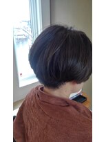 エンファクトリー(EN factory)&nbsp;立体感ある重めショート