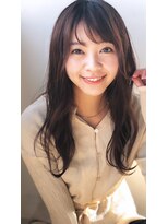 ヘアーサロンデフォーエバールークス(hairsalon de Forever Lux)&nbsp;#Forever Lux#色っぽナチュラルウェーブ