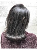 透き通るグレイカラー☆赤み消しカラー