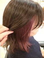 アルベリーヘアーアンドスパ 掛川中央店(ALBELY hair&spa)&nbsp;Pink　インナーカラー