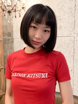 ブロック ジャポン(bloc japon) フレンチミニボブ