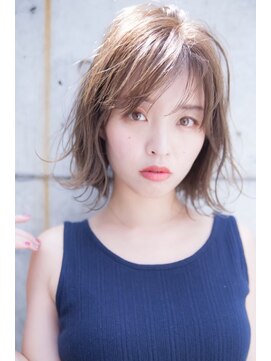 シエナ 渋谷(Siena) siena　ゆるふわミディ×ナチュラルブラウン　渋谷