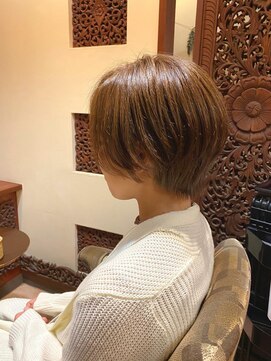 ヘアーフィックス リュウアジア 越谷店(hair fix RYU Asia) 【RYUasia越谷店】柔らかショートボブ☆