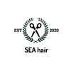 シーヘア(SEA hair)のお店ロゴ