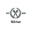 シーヘア(SEA hair)のお店ロゴ