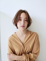 グロウ 真砂(grow) シースルーボブ