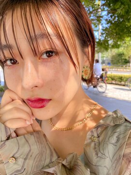 ナル(nalu.) シースルーバング