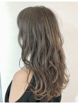 ロンド ルージュ 銀座店(Lond rouge)&nbsp;ブリーチなし☆柔らかアッシュベージュ