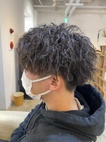 エルオム(EL.HOMME)&nbsp;ツイストスパイラルパーマ