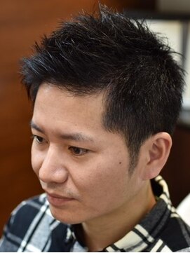 ケースタイル ヘアスタジオ 神保町店(K STYLE HAIR STUDIO) 爽やか/ビジネス/ショート/刈り上げ/神保町