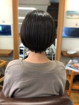 ヘアホスピタル ファニーフェイス(HAIR HOSPITAL funny face) 丸み可愛い、ショートボブ
