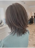 【chord中島】レイヤー×スモーキーベージュ