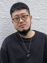 フランクスバーバーリザーブ 人形町店(FRANK’S BARBER RESERVE)&nbsp;クロップサイドグラデーションスタイル　ｙ