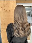 Hanawa × silver beige