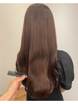 リリアーナ(LILIANA) 【LILIANA 】つや髪Cherry pink brown♪