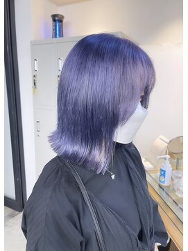 フラム 渋谷(flamme) ◇ブルーバイオレット◇