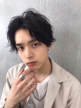 トハコ(&haco) センターパート×波ウェーブ☆