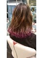 アース 長崎時津店(HAIR&MAKE EARTH) ★ハイライト★グラデーション★イヤリング★バレイヤージュ★