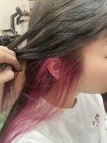 ヘアーズ ベリー 豊津店(hairs BERRY) #インナーカラー