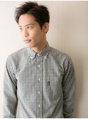 ブリーチなしアッシュ☆ツーブロックショートK