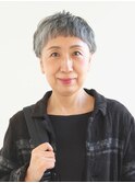 【えがお美容室】50代60代の方に◎ラウンドショートバング