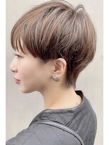 クレドガーデン 西新井店(CRED GARDEN)&nbsp;20代30代40代大人可愛いスッキリひし形小顔ショート＃西新井