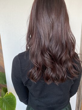 ヘアーデザイン シーベル(HAIR DESIGN SEA BELLE) ラズベリーブラウン