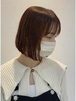 ロズ&nbsp;似合わせボブスタイル