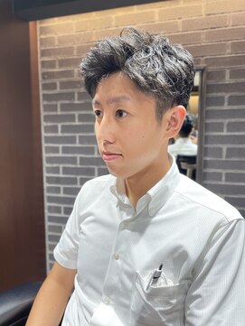 ヒロギンザ 八重洲店(HIRO GINZA) サイドグラデーション〈理容室〉東京/八重洲/日本橋