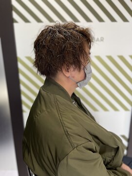 バーバーバー 都賀(BARBER-BAR) ツイストパーマ