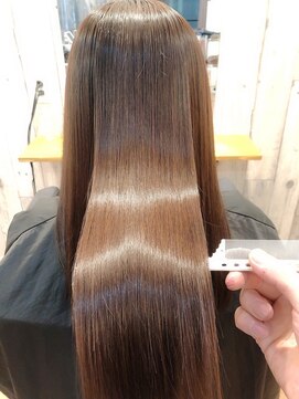 ジーナ 西荻窪(Zina) 【CELINE 西荻窪】髪質改善＊大人かわいい＊艶髪ロング