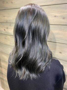 アクトワン(Act.1) ブリーチ無しブルーグレージュ