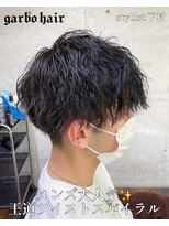 ガルボ ヘアー(garbo hair)&nbsp;#オススメ#高知メンズ#高知パーマ#メンズパーマ#モテ髪