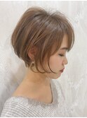 すっきりショート