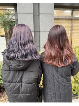 ソワンドゥブレス 大日店 (soin de brace) ラベンダーカラー