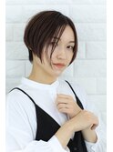 ショートボブ