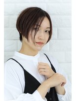 美容室ラトリエ コモ 新所沢店 ショートボブ