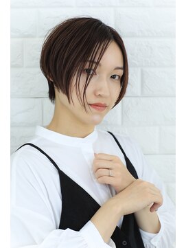 美容室ラトリエ コモ 新所沢店 ショートボブ