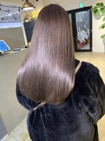 メリー オオサカ(Merly Osaka)&nbsp;カシミアでツヤんツヤん艶スタイル_ラベブラウンカラー_