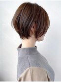 【feliceMICHI島田和也】小顔耳かけショート
