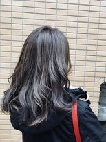 ラフ 大宮店(Laf) 艶髪グレージュcolor