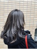 艶髪グレージュcolor