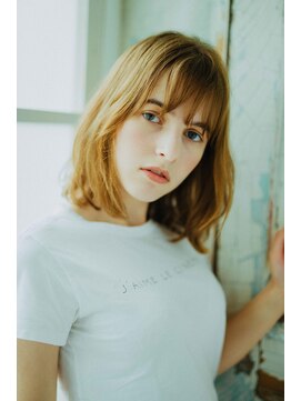 ヘアーアンドフェイス ヌンク(Hair&Face nunc) 【2022年新作スタイル】【田町】美容室 nunc 新作スタイル