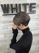 リベルテ 新宿(Liberte) マッシュショート×刈り上げ