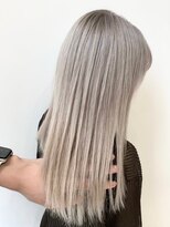 アンブルリュクス 中野(amble luxe)&nbsp;髪質改善/インナーカラー/ショート/前髪カット/ブリーチ/中野