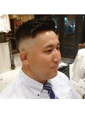 【LUDLOW BLUNT】スキンフェード アップバング