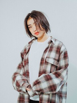 アカサ(A.casa) 秋色ショコラベージュ/20代/30代/40代/50代/西阿知/イオン倉敷