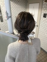 フェリーチェ(Felice)&nbsp;ロウボーン ニュアンス お呼ばれヘア デートヘア イベントヘア